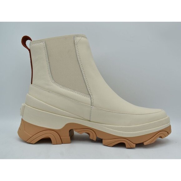 Sorel Womens Size 10 Brex Boot Natural Sea Salt Waterproof Chelsea Boots - Picture 7 of 12